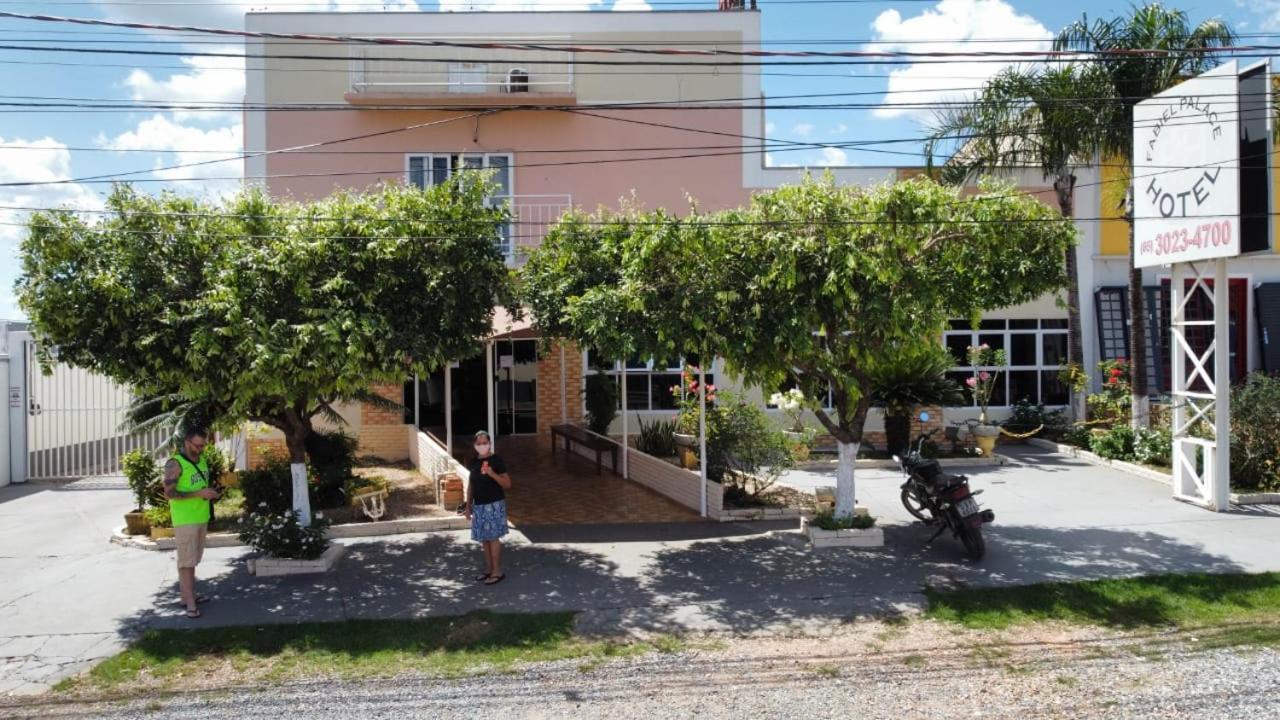 Fabiel Palace Hotel Cuiabá Exterior foto