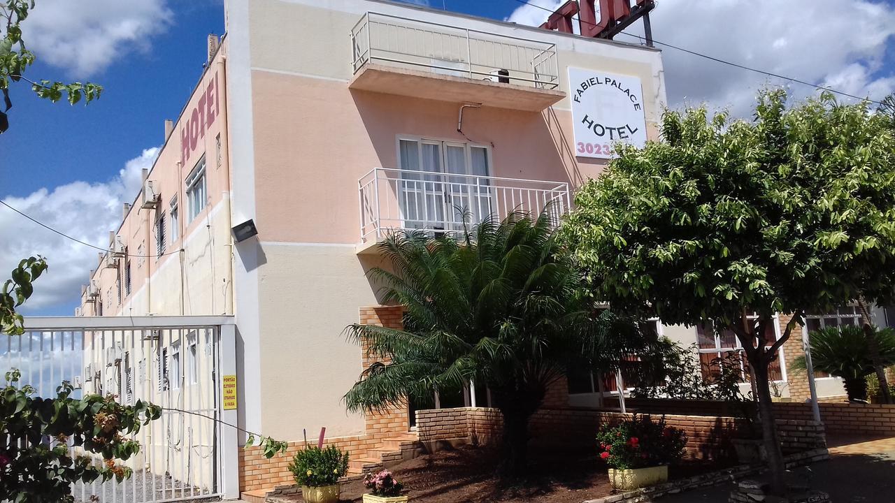 Fabiel Palace Hotel Cuiabá Exterior foto