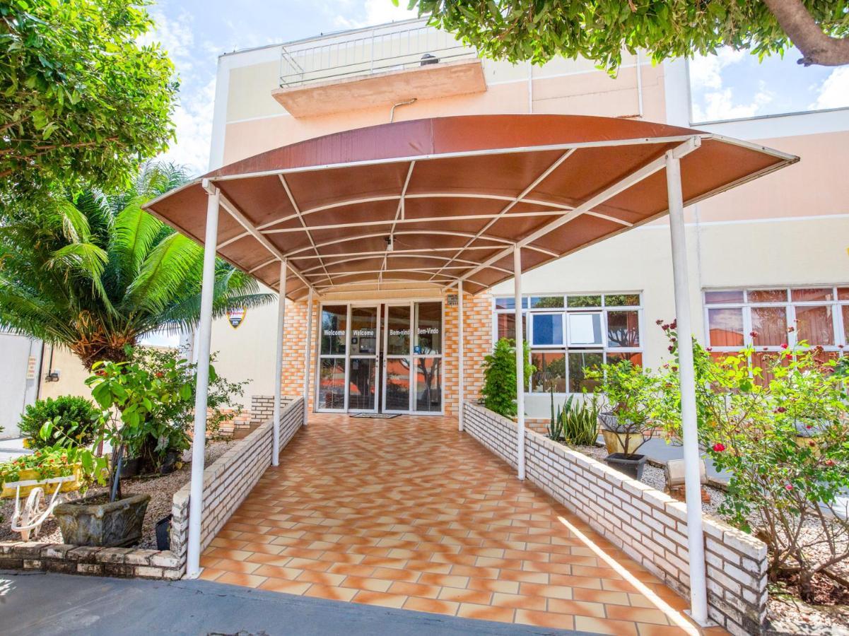 Fabiel Palace Hotel Cuiabá Exterior foto