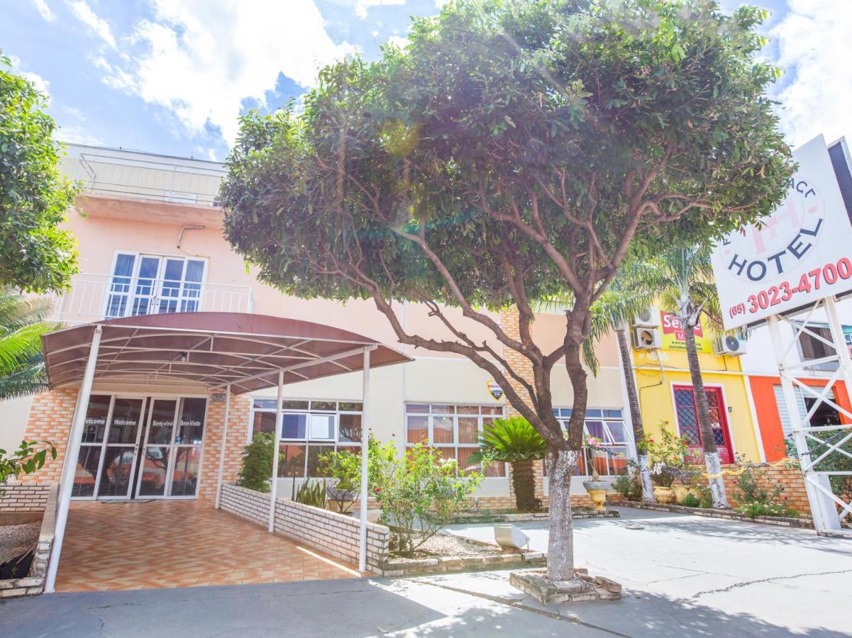 Fabiel Palace Hotel Cuiabá Exterior foto